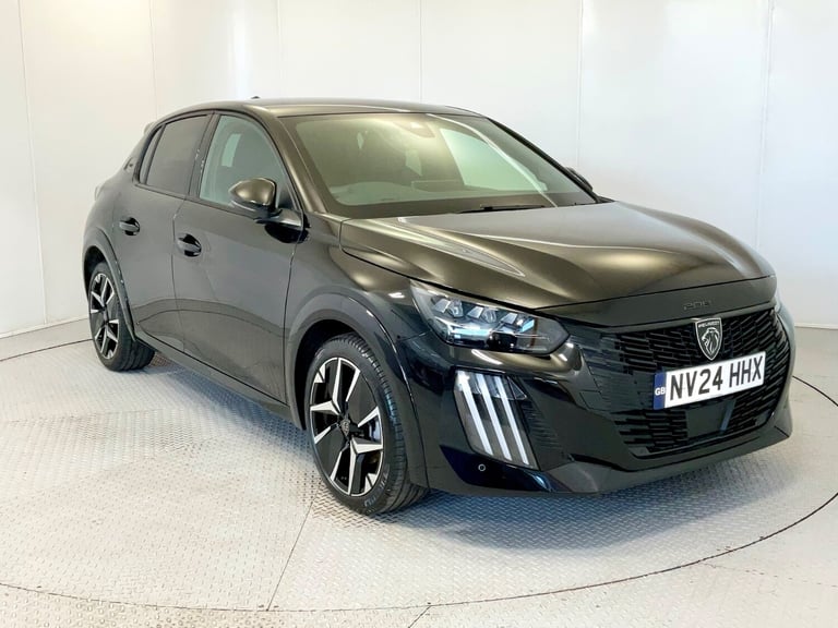 2024 Peugeot 208 1.2 Hybrid 100 GT 5dr e-DSC6 Hatchback Petrol Automatic