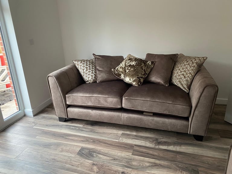 Furniture Village Ariana 3 & 2 seater sofas 