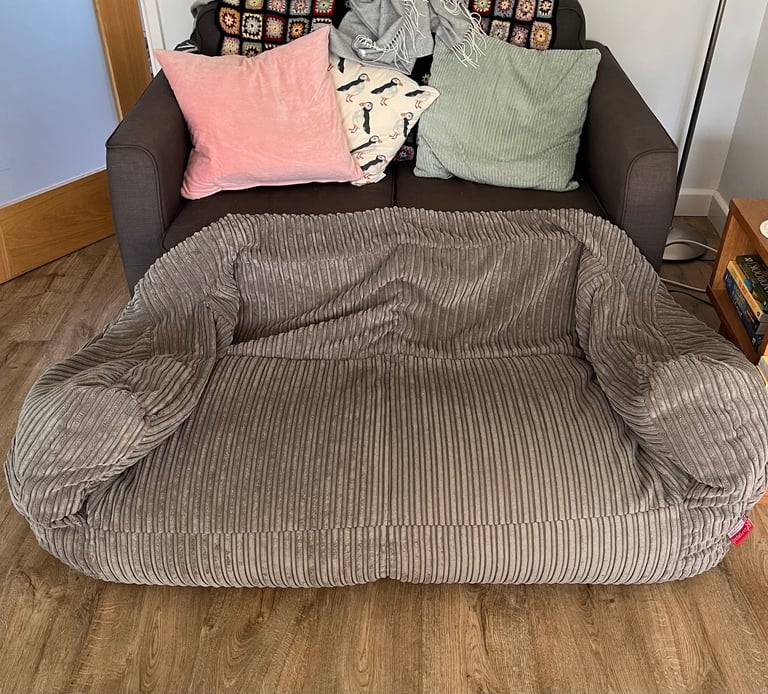 2 seater sofa beanbag