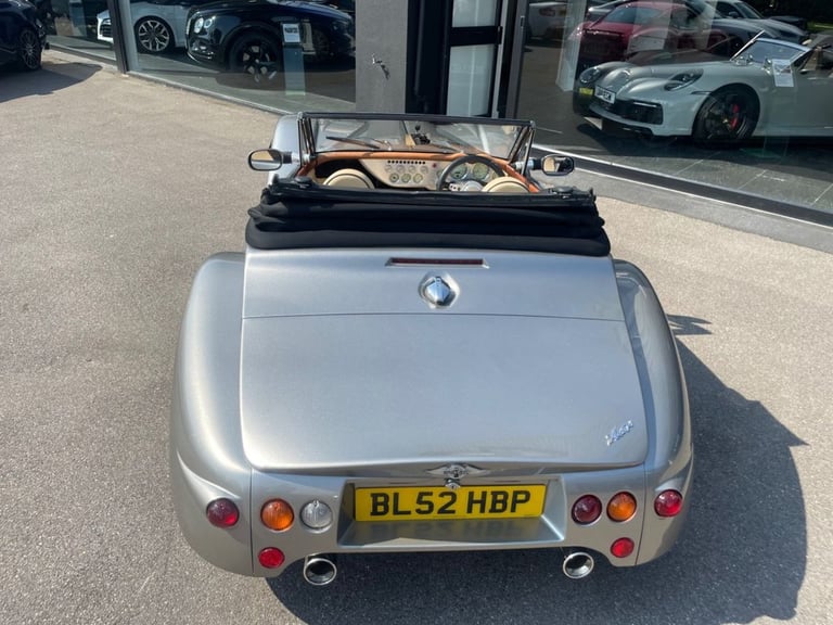 2003 52 MORGAN AERO 4.4 AERO 8 2-SEAT 2D 282 BHP