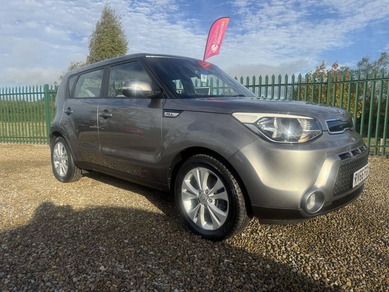 2016 Kia Soul 1.6 CRDi CONNECT+ SUV EURO-6 ULEZ/COMPLIANT  HATCHBACK Diesel Manual