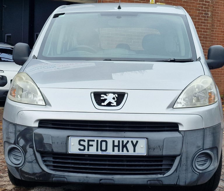 2010 Peugeot Partner Tepee 1.6 16v Tepee Urban 5dr MPV Petrol Manual