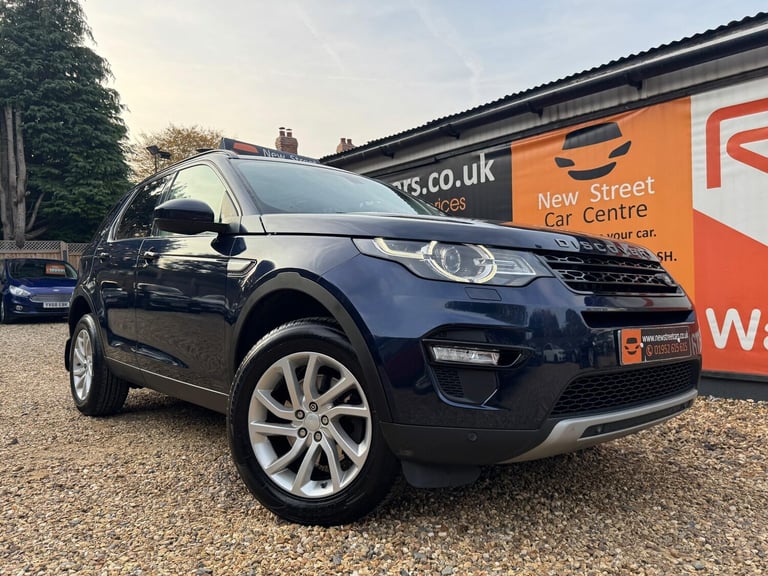  Land Rover Discovery Sport 2.0 TD4 HSE 4WD Euro 6 (s/s) 5dr Diesel Manual