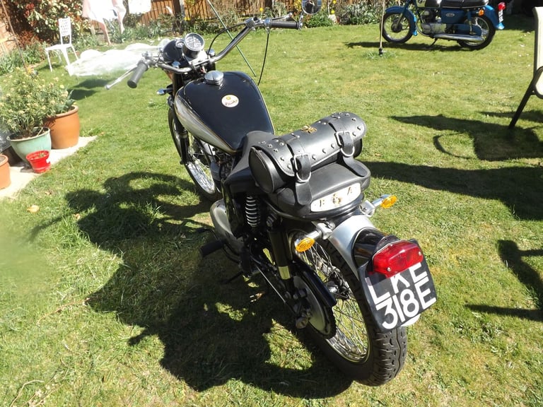 BSA, 1967, 350 (cc)