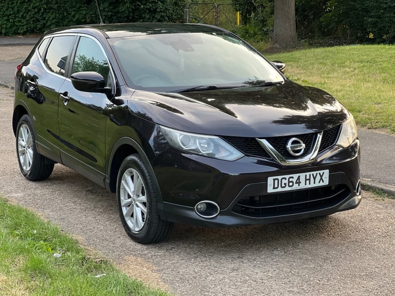 2014 Nissan Qashqai 1.2 DiG-T Acenta Premium 5dr HATCHBACK Petrol Manual