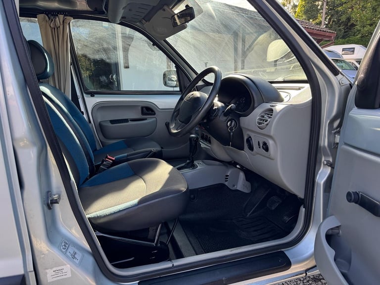 RENAULT KANGOO 1.6 16v Authentique Micro Camper Van Auto Grey Auto Petrol 2007