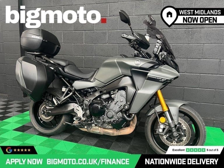 image for 2021 21 YAMAHA TRACER 9 GT  FINANCE SPECIALISTS APPLY NOW
