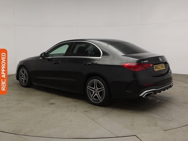 2022 Mercedes-Benz C Class 2.0 C300h MHEV AMG Line Saloon 4dr Petrol Hybrid G-Tronic+ Euro 6 (s/s...