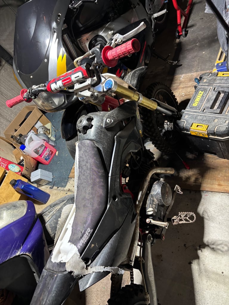 M2r 125cc pit bike 