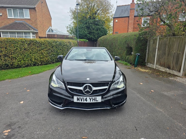 2014 Mercedes-Benz E Class E250 CDI AMG Sport 2dr 7G-Tronic CONVERTIBLE Diesel Automatic