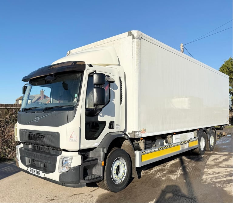 2018 VOLVO FE 320 FRIDGE FREEZER THERMO-KING 6X2 TAIL-LIFT EURO-6 U-LEZ 26 TON