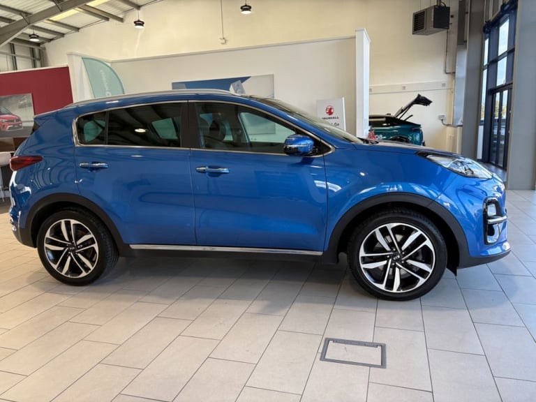 Kia Sportage 1.6 CRDi ISG 4 5dr DCT Auto Diesel