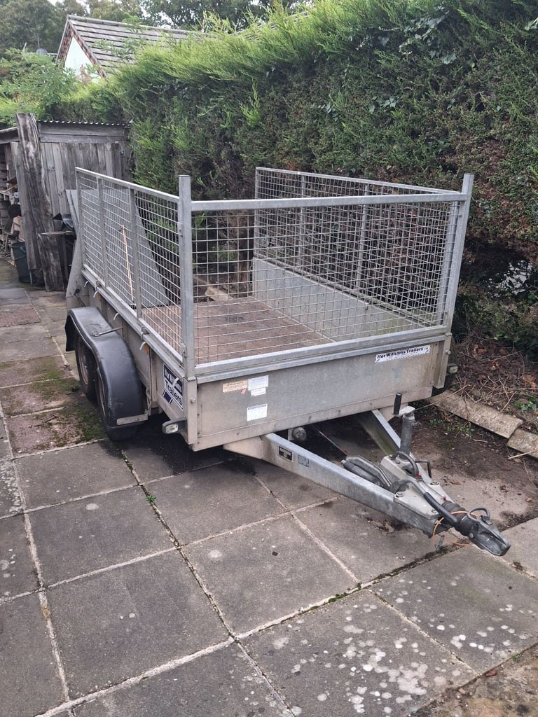 image for Ifor Williams GD85 MK3 Caged Trailer 2700kg