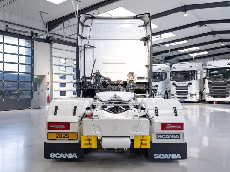 2025 SCANIA 660S V8 HIGHLINE 6X2 TWIN TAG
