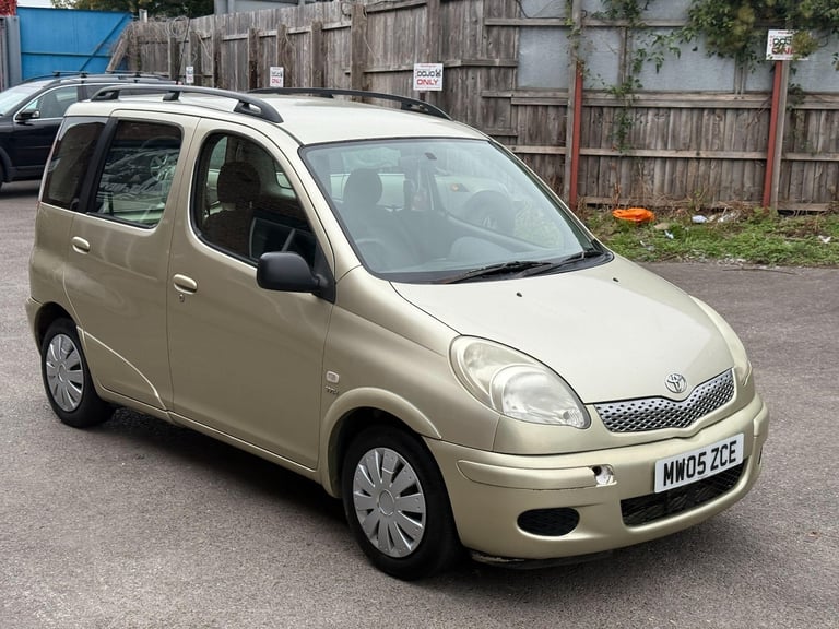 2005 Toyota Yaris Verso 1.3 VVT-i T3 5dr MPV Petrol Automatic