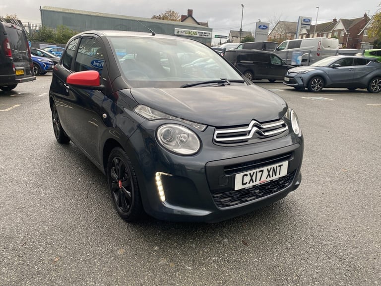 image for 2017 Citroen C1 1.0 VTi Furio 3dr Hatchback Petrol Manual