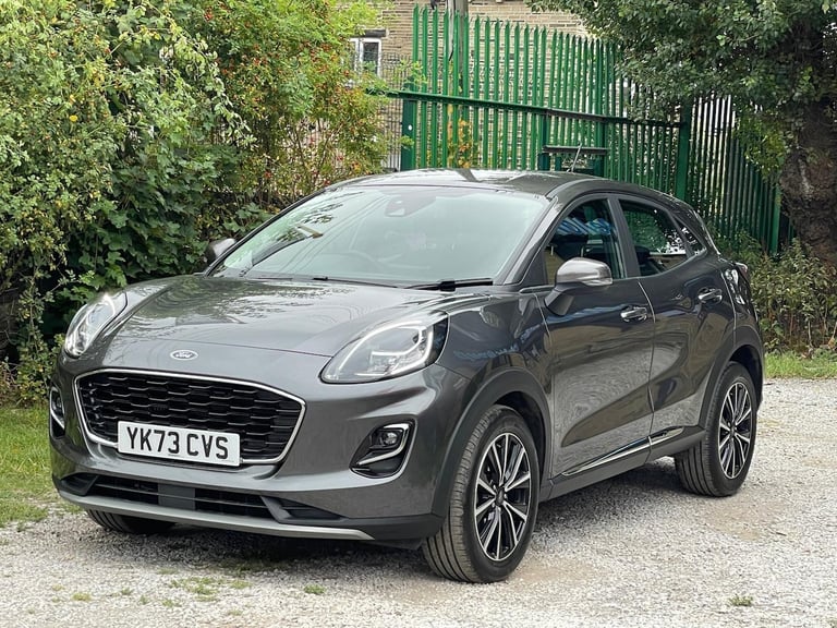 2024 Ford Puma 1.0T EcoBoost MHEV Titanium Euro 6 (s/s) 5dr HATCHBACK Petrol/Electric Hybrid Manual