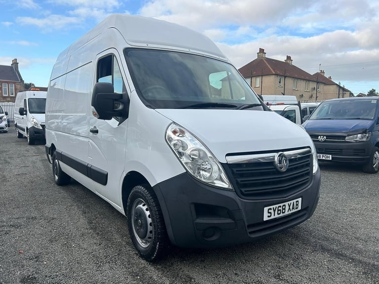 2018 Vauxhall Movano 2.3 CDTI H3 Van 110ps [EURO 6] PANEL VAN Diesel Manual