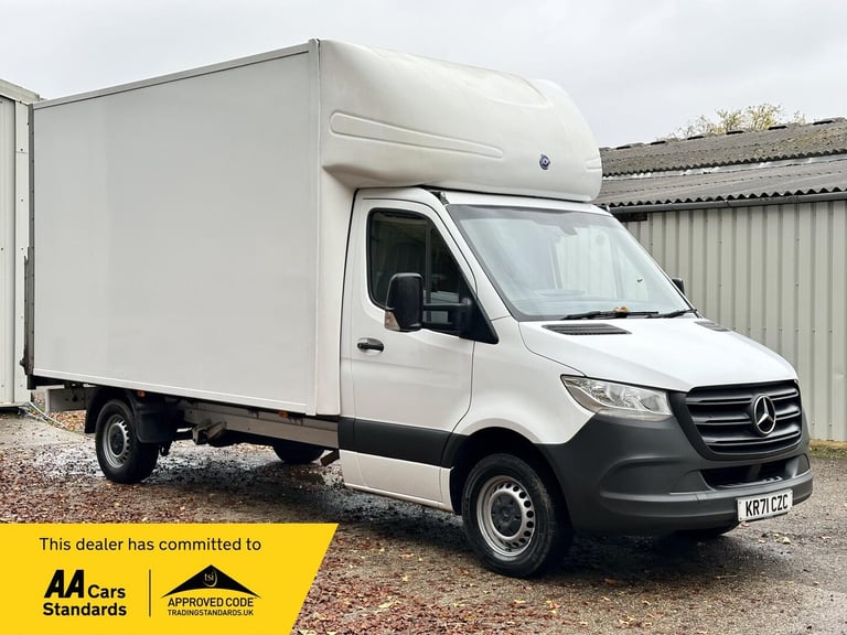 2022 Mercedes-Benz Sprinter 2.1 316 CDI Progressive RWD L3 Euro 6 (s/s) 2dr CHASSIS CAB Diesel Ma...