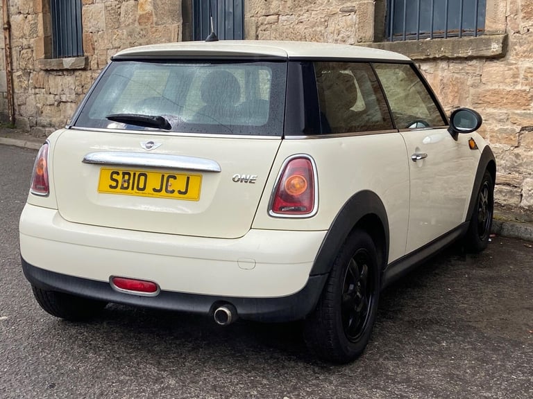 2010 MINI Hatch 1.6 One 3dr HATCHBACK PETROL Manual
