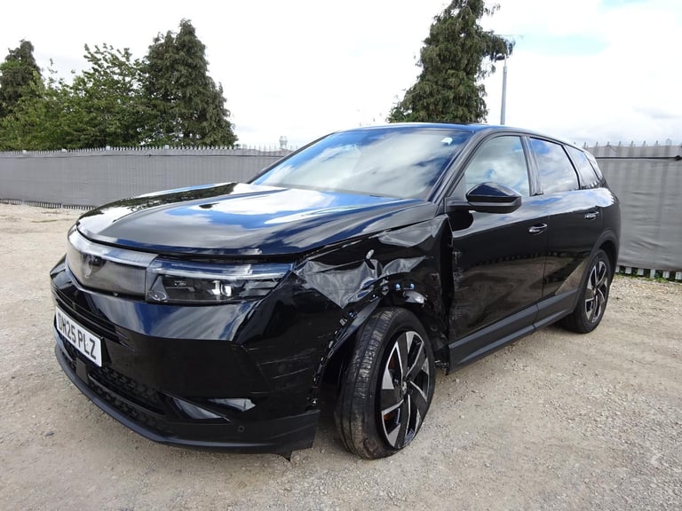 2025 25 REG VAUXHALL GRANDLAND GS TURBO MHEV HYBRID AUTO DAMAGED SALVAGE