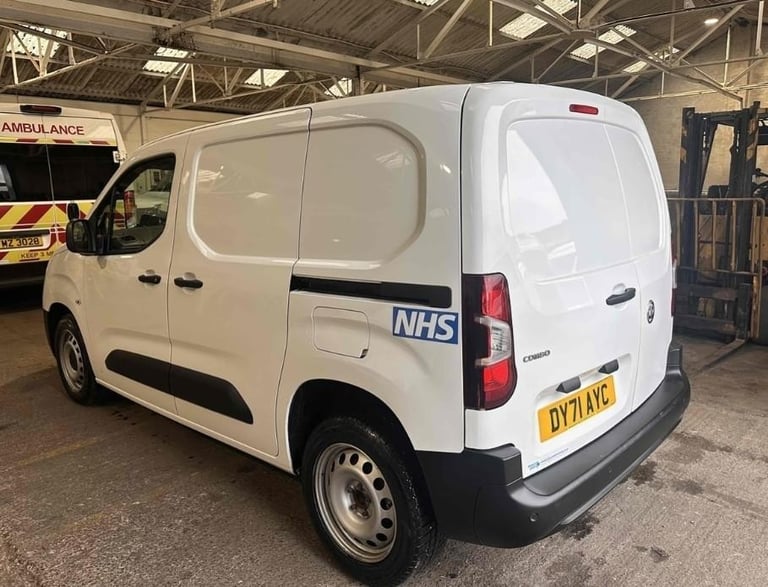 Vauxhall Combo 1.5 TD L1 H1 Euro Six 71 Reg Excellent Condition