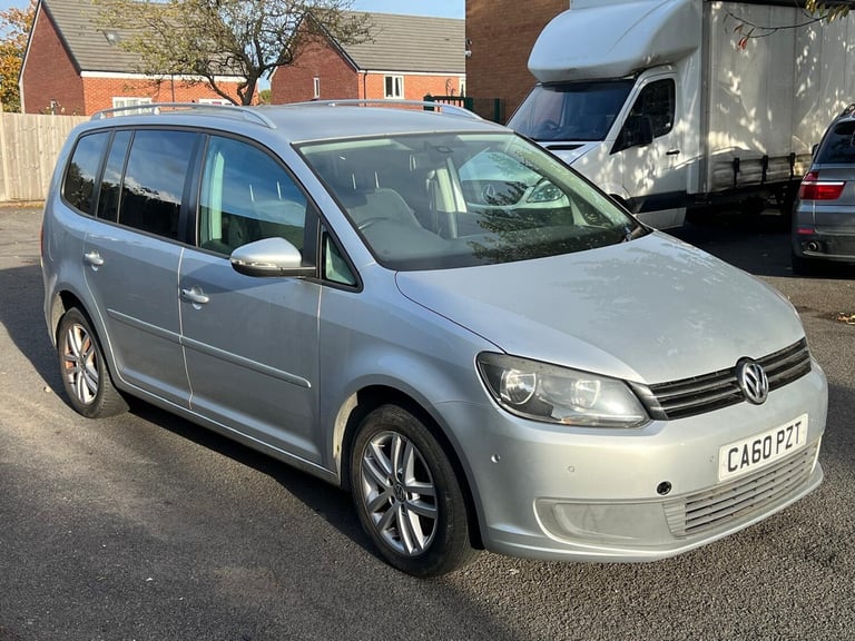 2011 Volkswagen Touran 1.6 TDI 105 SE 5dr MPV Diesel Manual