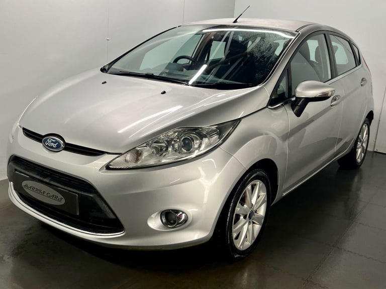 2009 Ford Fiesta 1.25 Zetec Hatchback 5dr Petrol Manual (133 g/km, 81 bhp) 12 MONTHS AA, FRE HATC...