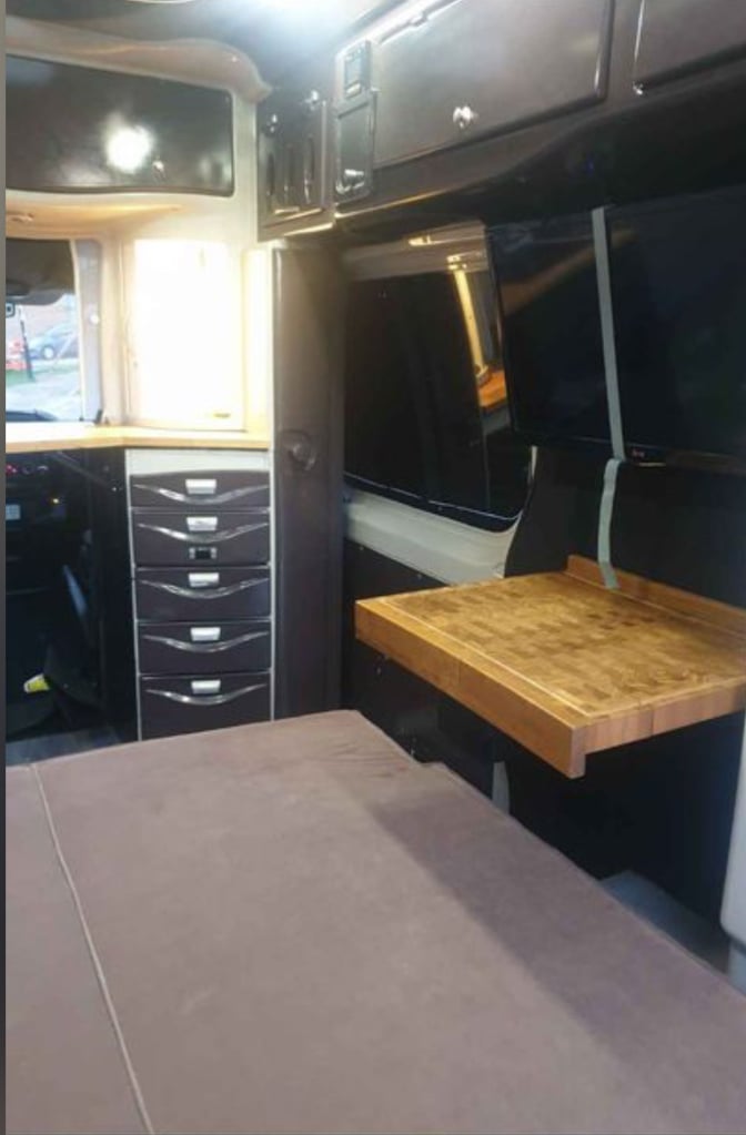 Mercedes Sprinter automatic Motorhom 