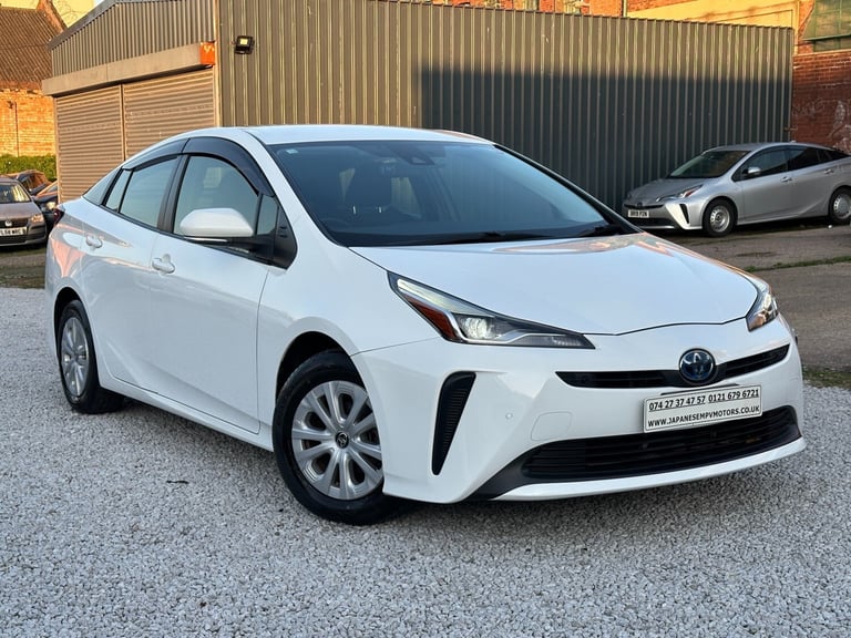 image for 2021 TOYOTA PRIUS (70) 1.8L Petrol Hybrid Electric Euro 6 Automatic 5 Seater