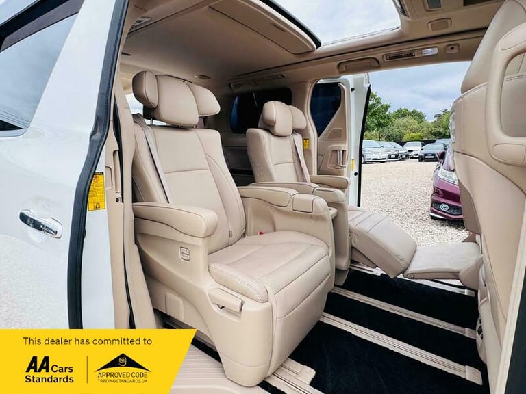 TOYOTA VELLFIRE 2014 3.5 PETROL AUTO L PACKAGE EDITION