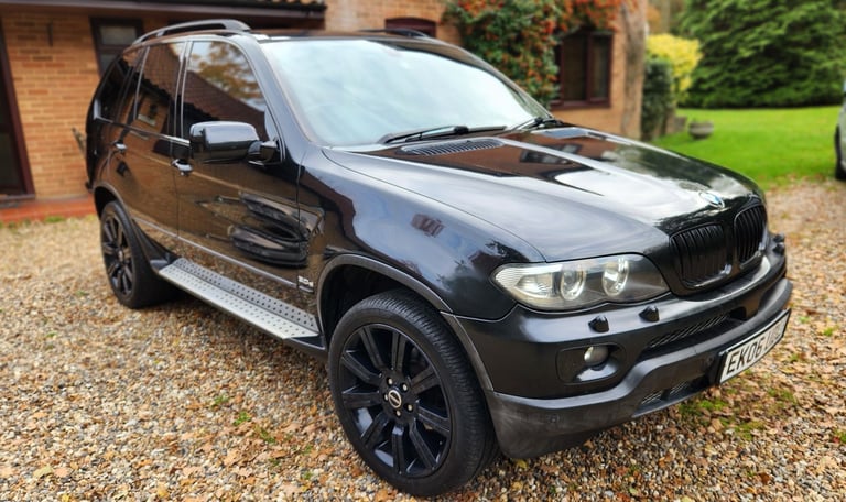 BMW X5 3.0d Sport Auto – Excellent Condition – Long MOT – Recent £3,800 Spend