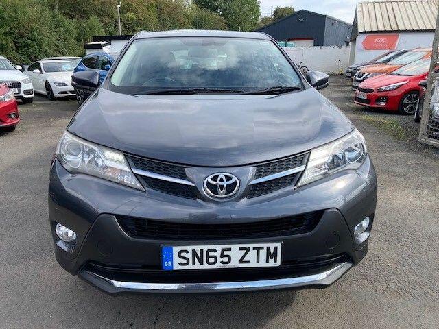 2015 Toyota RAV4 2.0 D-4D Icon 4WD Euro 5 (s/s) 5dr ESTATE Diesel Manual
