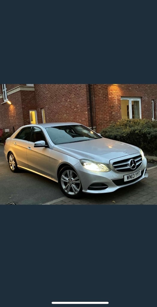Mercedes-Benz, E CLASS, Saloon, 2013, Semi-Auto, 2143 (cc), 4 doors