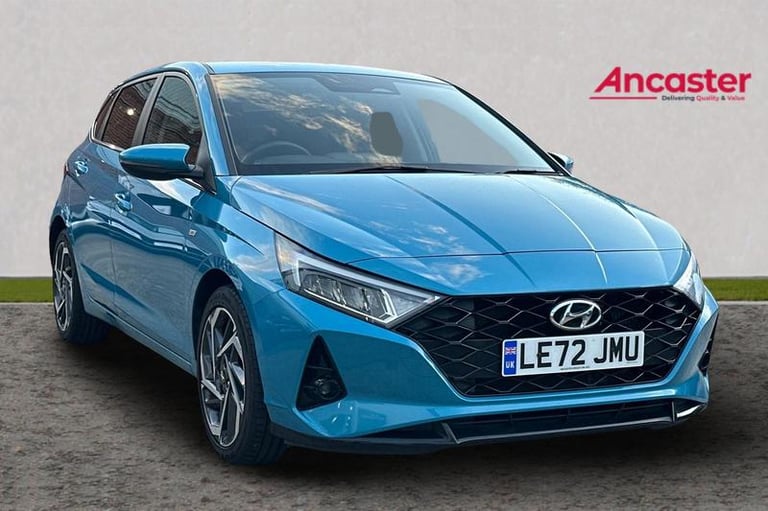 2023 Hyundai i20 1.0T GDi 48V MHD Premium 5dr Manual Hatchback Petrol Manual