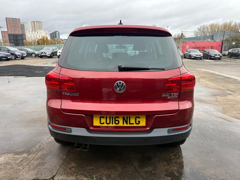 2016 Volkswagen Tiguan 2.0 TDi BlueMotion Tech Match Edition 150 5dr ESTATE Diesel Manual