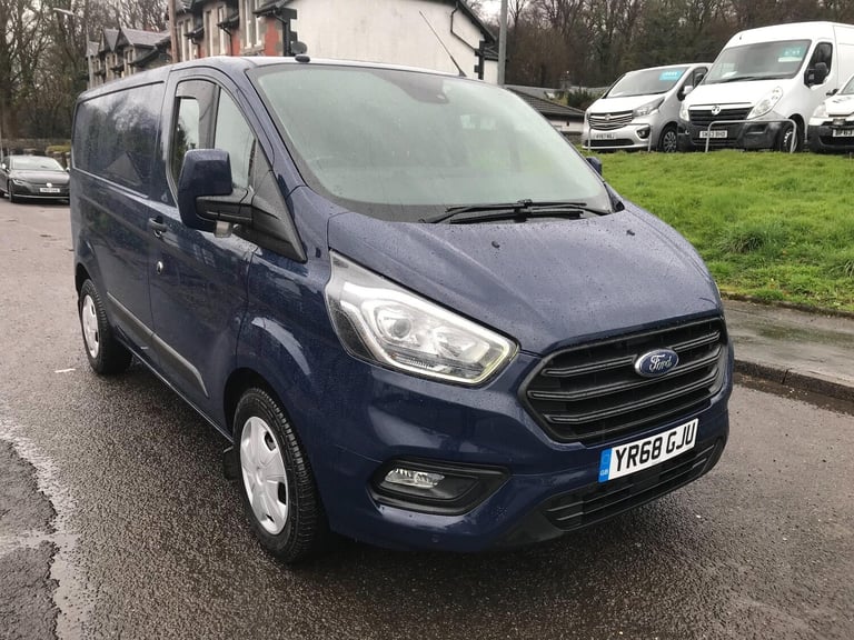 image for 2018 Ford Transit Custom 2.0 320 EcoBlue Trend L1 H1 Euro 6 5dr PANEL VAN Diesel Manual