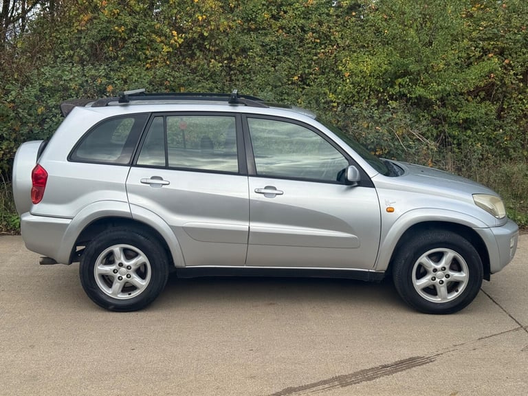 2003 Toyota RAV4 2.0 VVT-i VX 4WD 5dr ESTATE Petrol Automatic