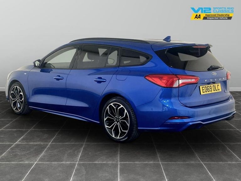 2019 Ford Focus 1.5 EcoBoost 182 ST-Line X 5dr Auto ESTATE PETROL Automatic