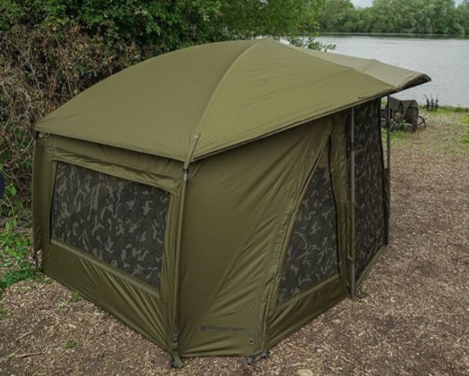 Fox frontier x Bivvy, little use, complete set up