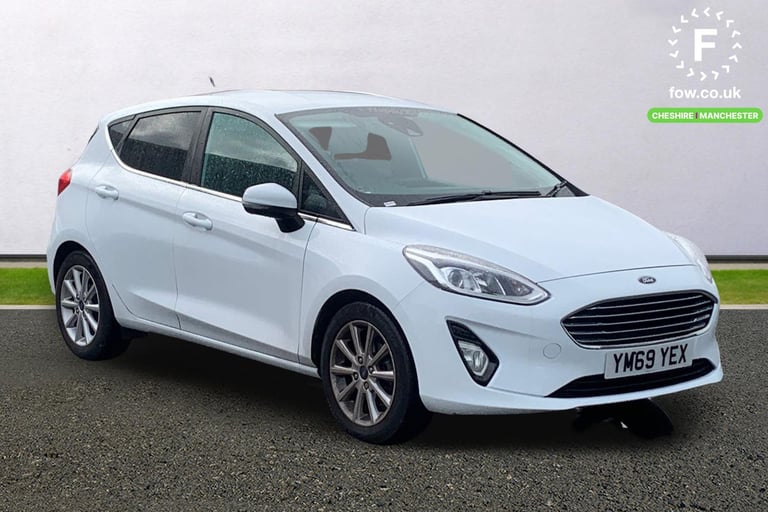 2020 Ford Fiesta 1.0 EcoBoost Titanium 5dr Auto Hatchback PETROL Automatic