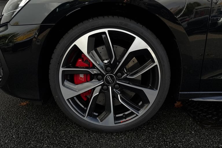 2025 Audi S3 2.0 TFSI Black Edition Sportback S Tronic quattro Euro 6 (s/s) 5dr Hatchback Automatic