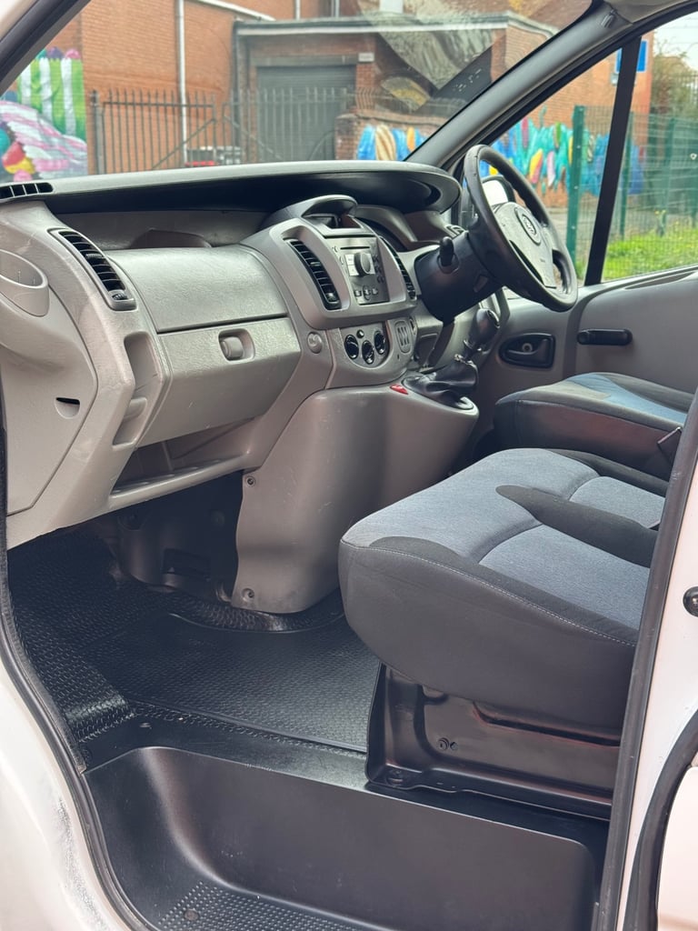 Vauxhall, VIVARO, Panel Van, 2008, Manual, 1995 (cc)