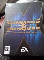 Command & Conquer Pc game/dvd