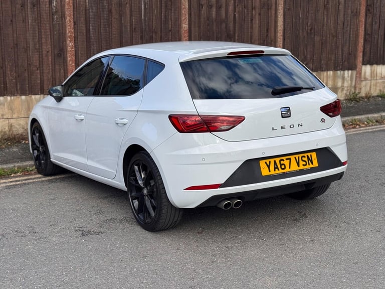 2018 SEAT Leon 2.0 TDI FR Technology Euro 6 (s/s) 5dr HATCHBACK Diesel Manual