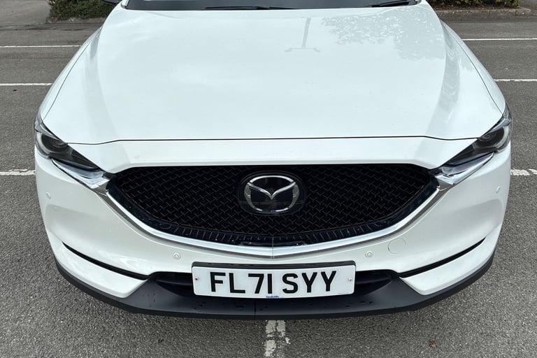 2021 Mazda CX-5 92746 Estate Petrol Automatic