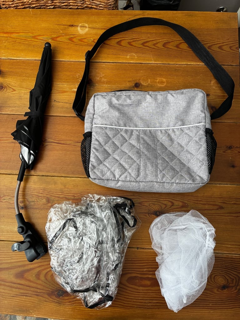 3IN 1 PRAM SYSTEM