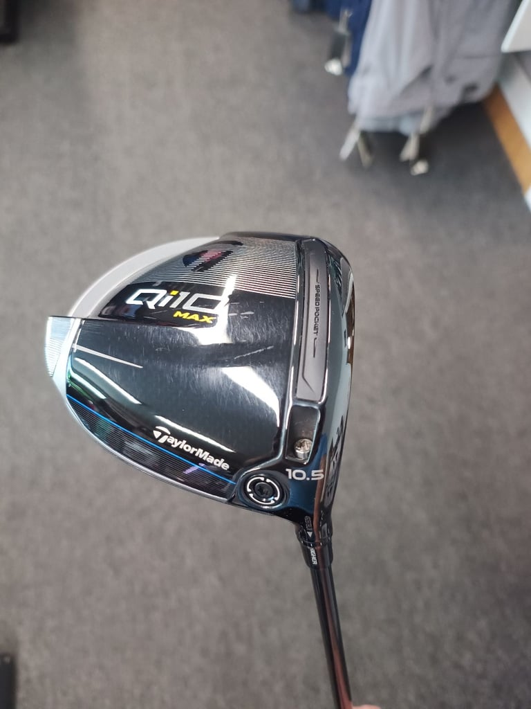 Taylormade Qi10 Max Driver - 10.5 Stiff
