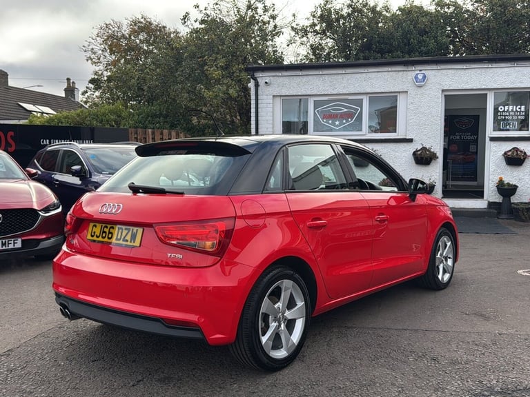 2016 Audi A1 1.4 TFSI Sport Sportback 5dr Petrol Manual Euro 6 (s/s) (125 ps) Hatchback Petrol Ma...