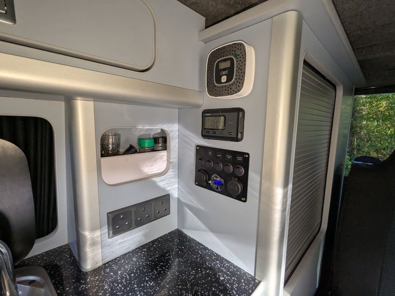 VW Transporter T6 Campervan T28